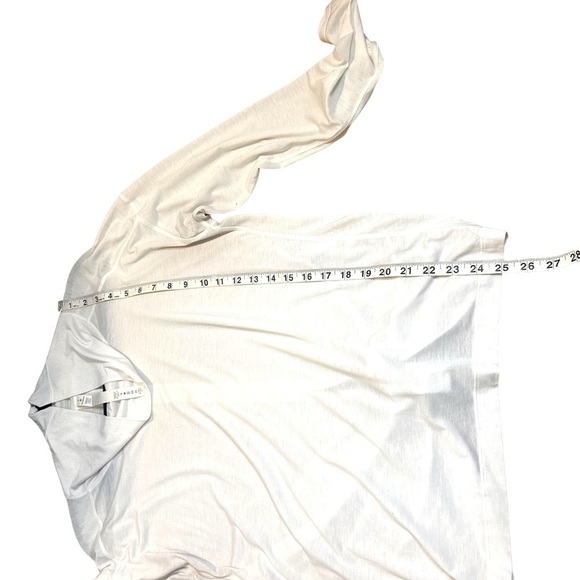 Lululemon Womens Long Sleeve Mock Neck Tie Back Shirt - Picture 5 of 7